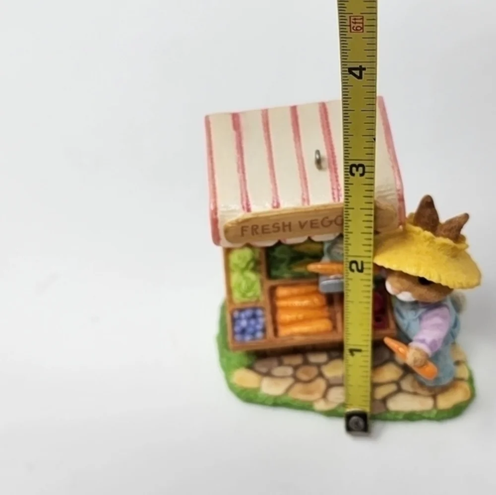 Hallmark‎ 1997 Collector's Edition Farmer's Market Tender Touches Bunny Ornament